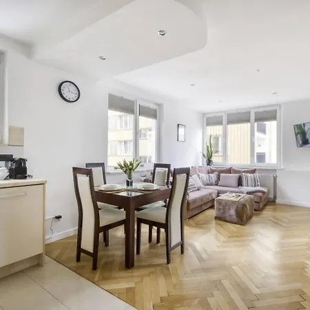 Appartement Blush Center Nowogrodzka Varsovie