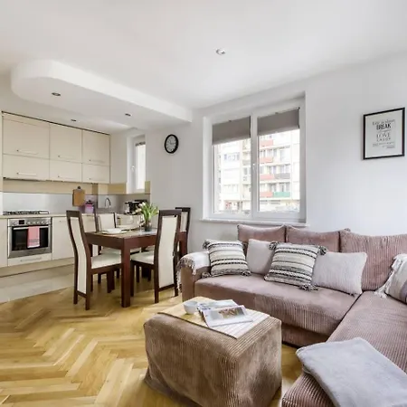 Appartement Blush Center Nowogrodzka